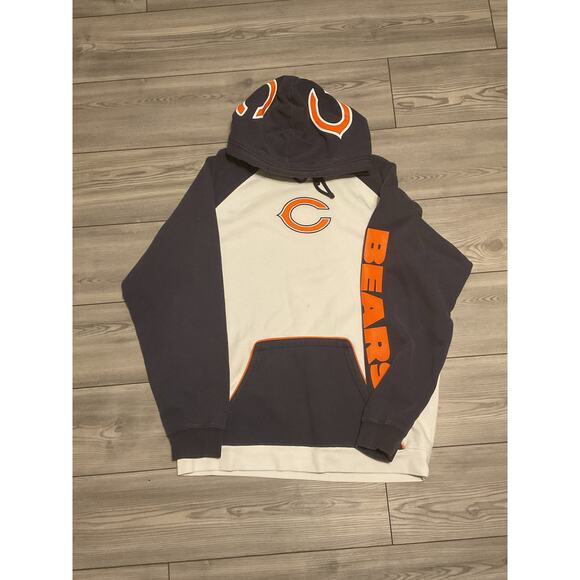 Mens NFL Chicago Bears Hoodie Sweater Size Large - Picture 1 of 7